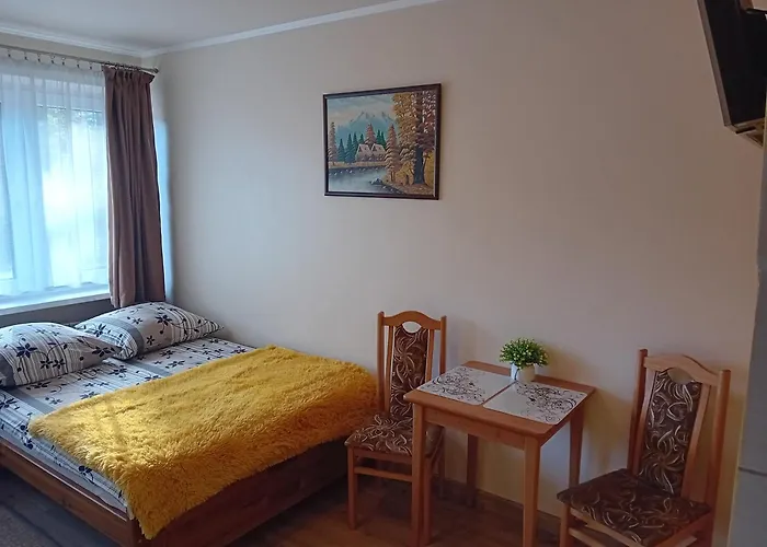 Tatrzański Azyl Pokoje W Centrum Zakopanego